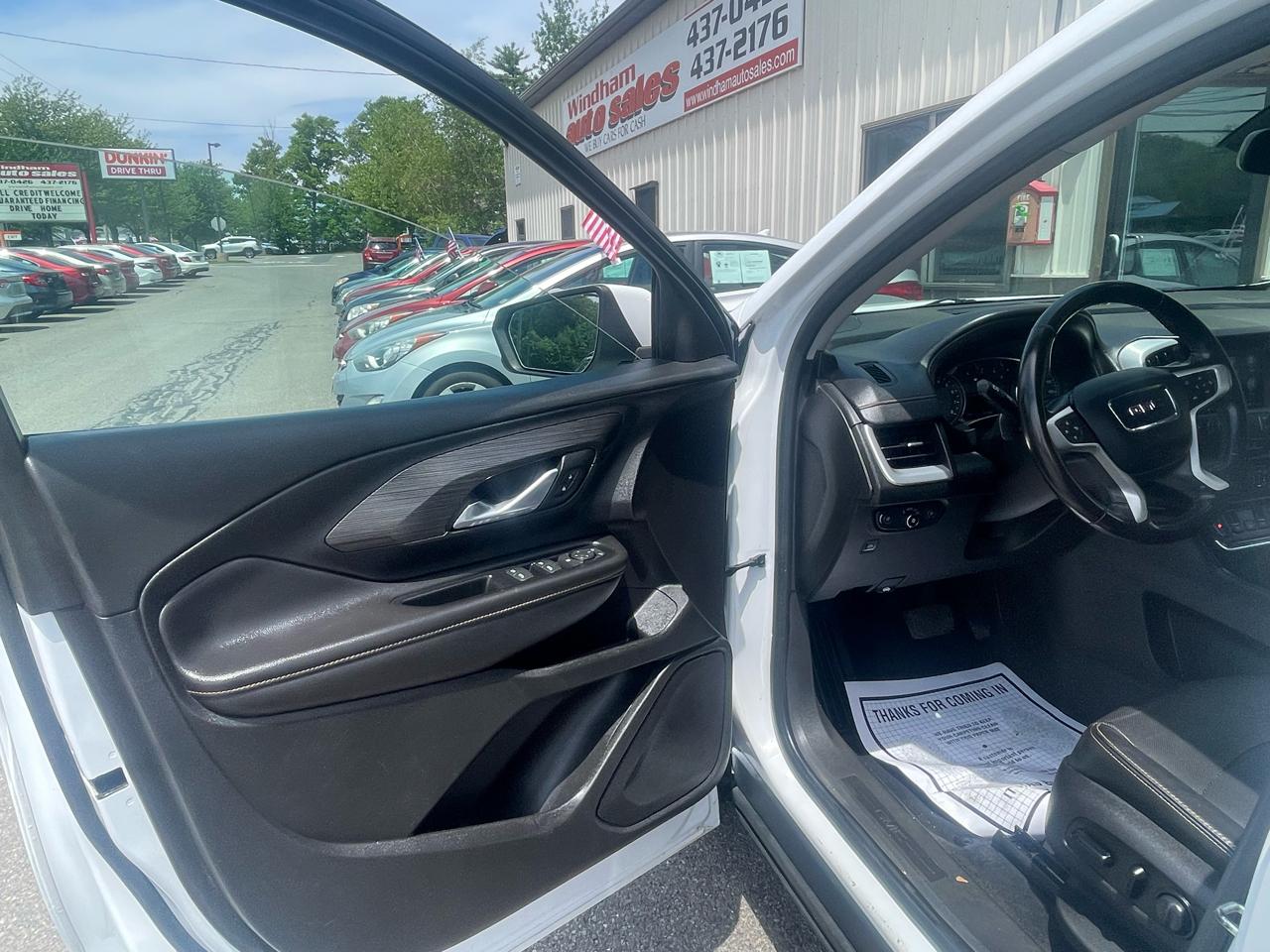 GMC Terrain AWD 4dr SLT 2019