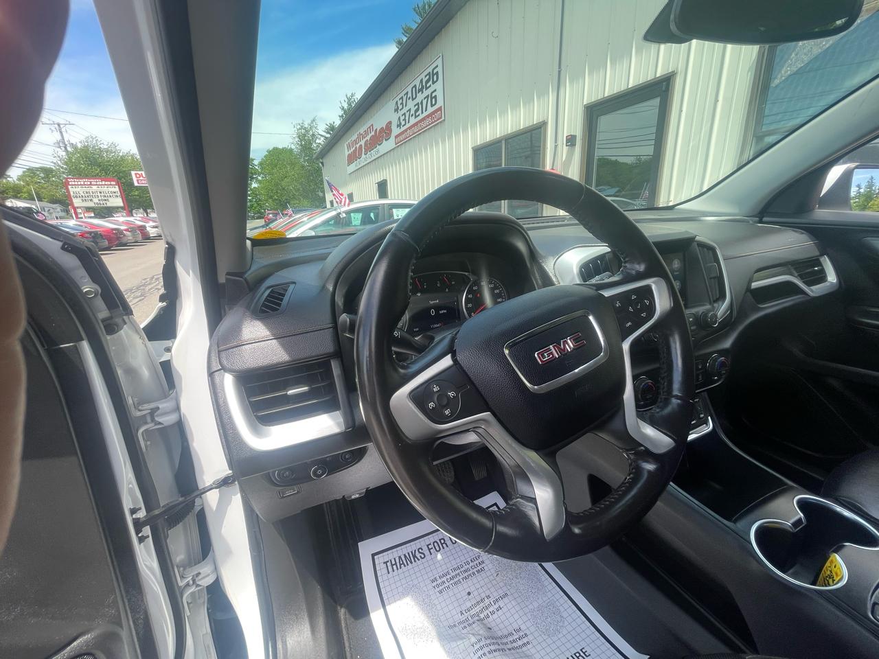 GMC Terrain AWD 4dr SLT 2019