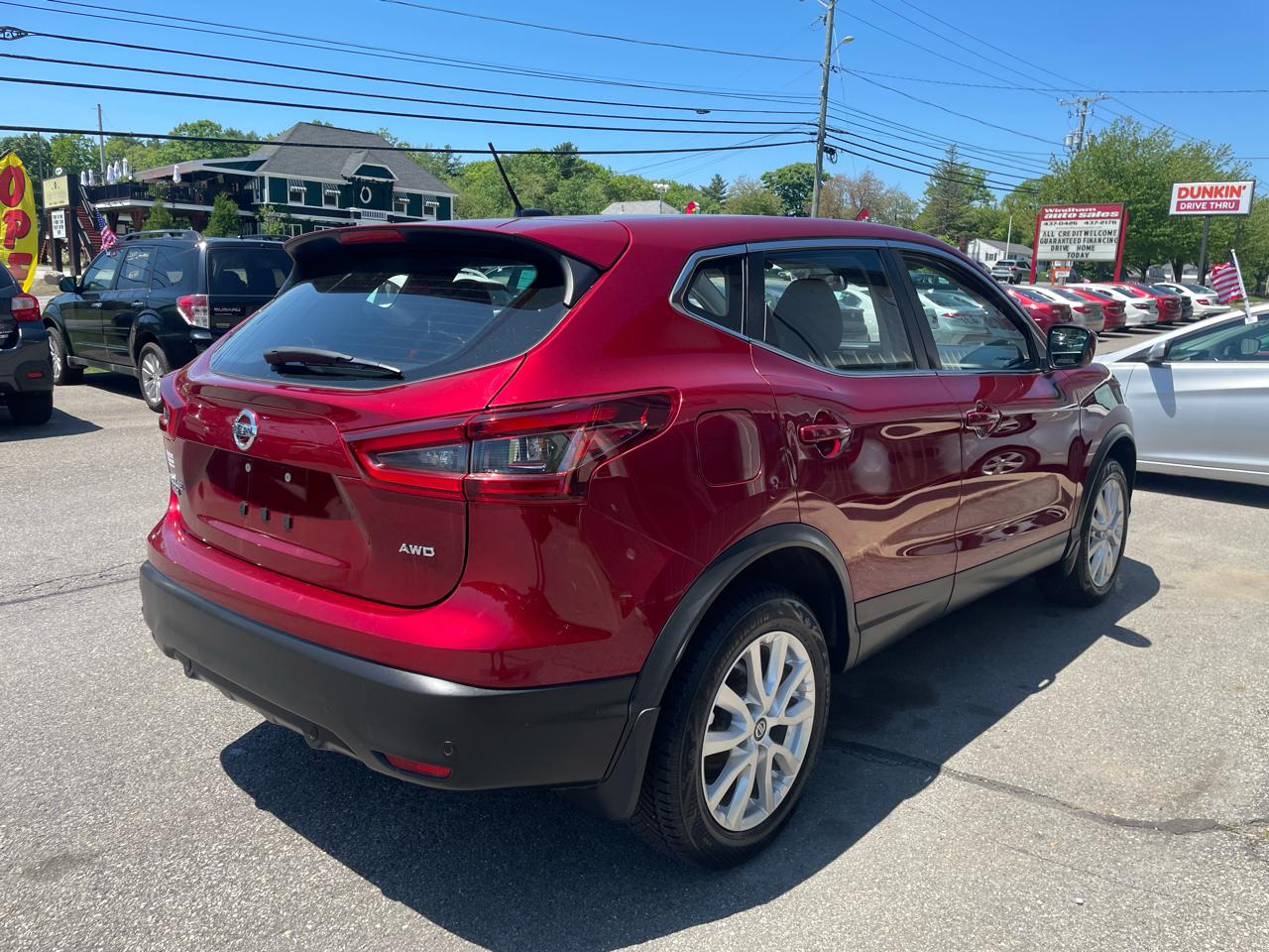 Nissan Rogue Sport AWD S 2020