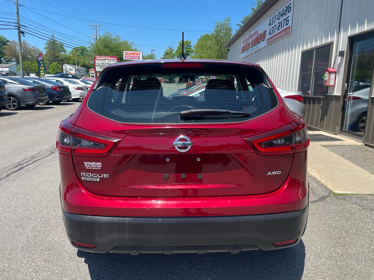 Nissan Rogue Sport AWD S 2020