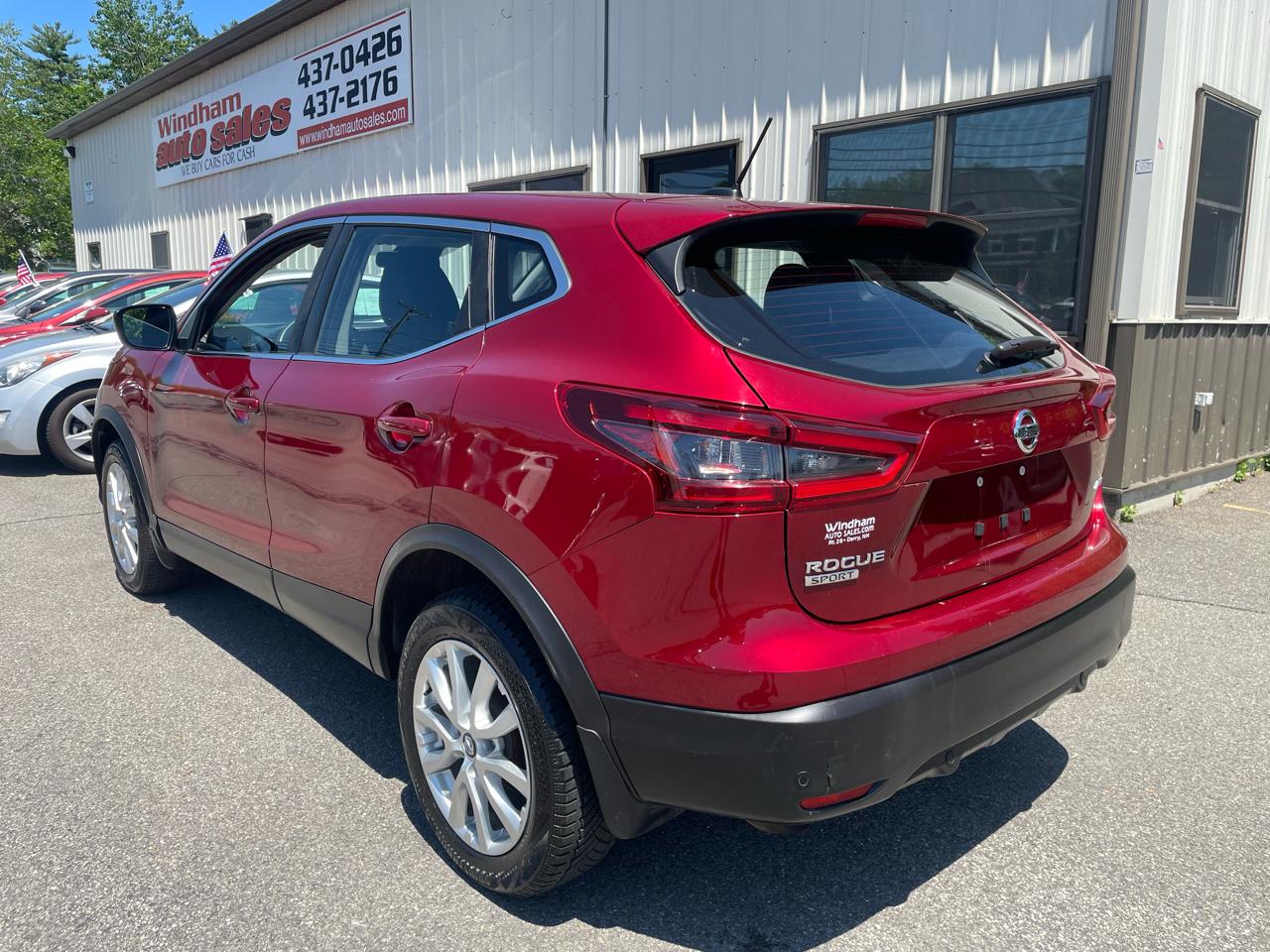 Nissan Rogue Sport AWD S 2020