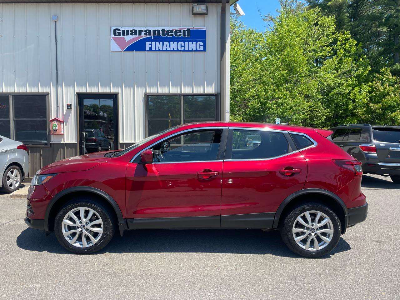 Nissan Rogue Sport AWD S 2020