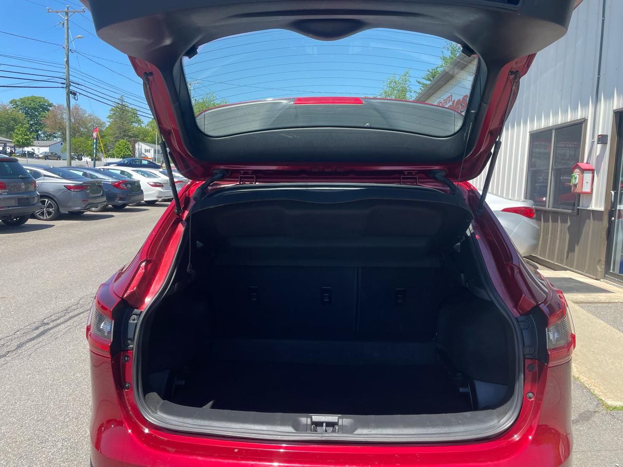 Nissan Rogue Sport AWD S 2020