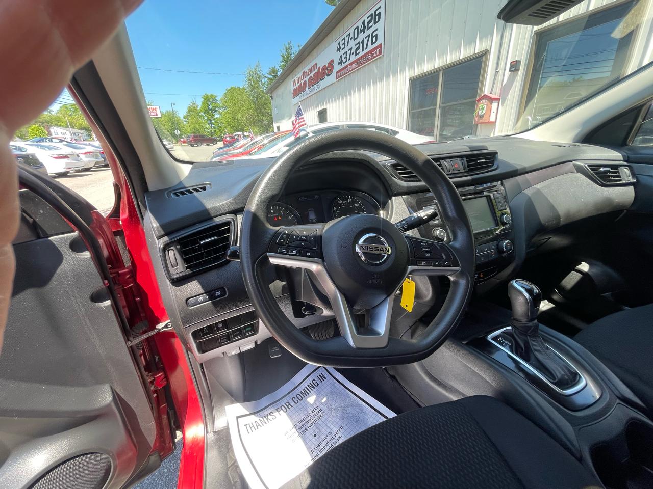 Nissan Rogue Sport AWD S 2020