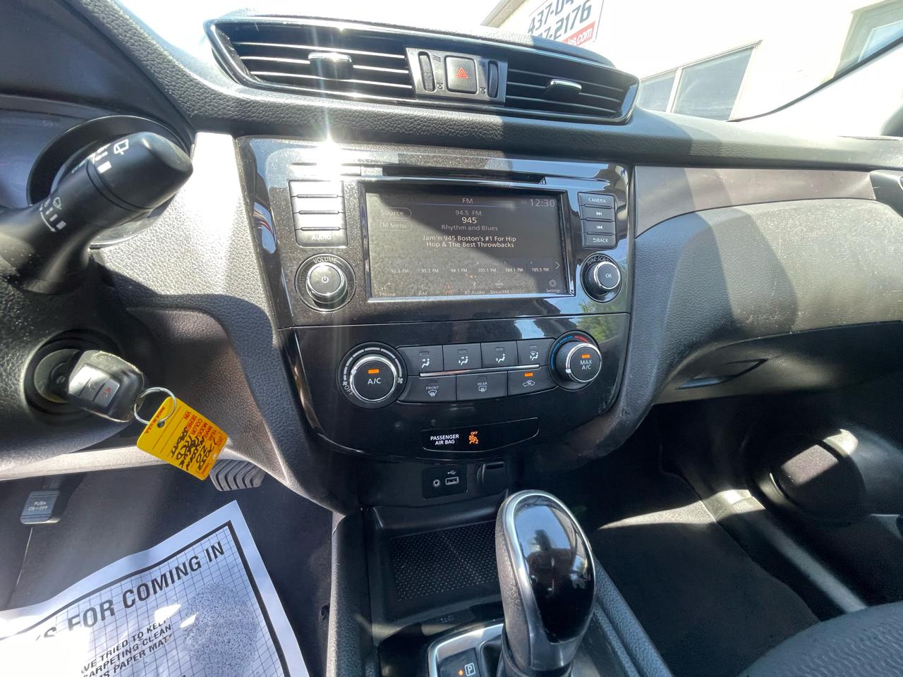 Nissan Rogue Sport AWD S 2020