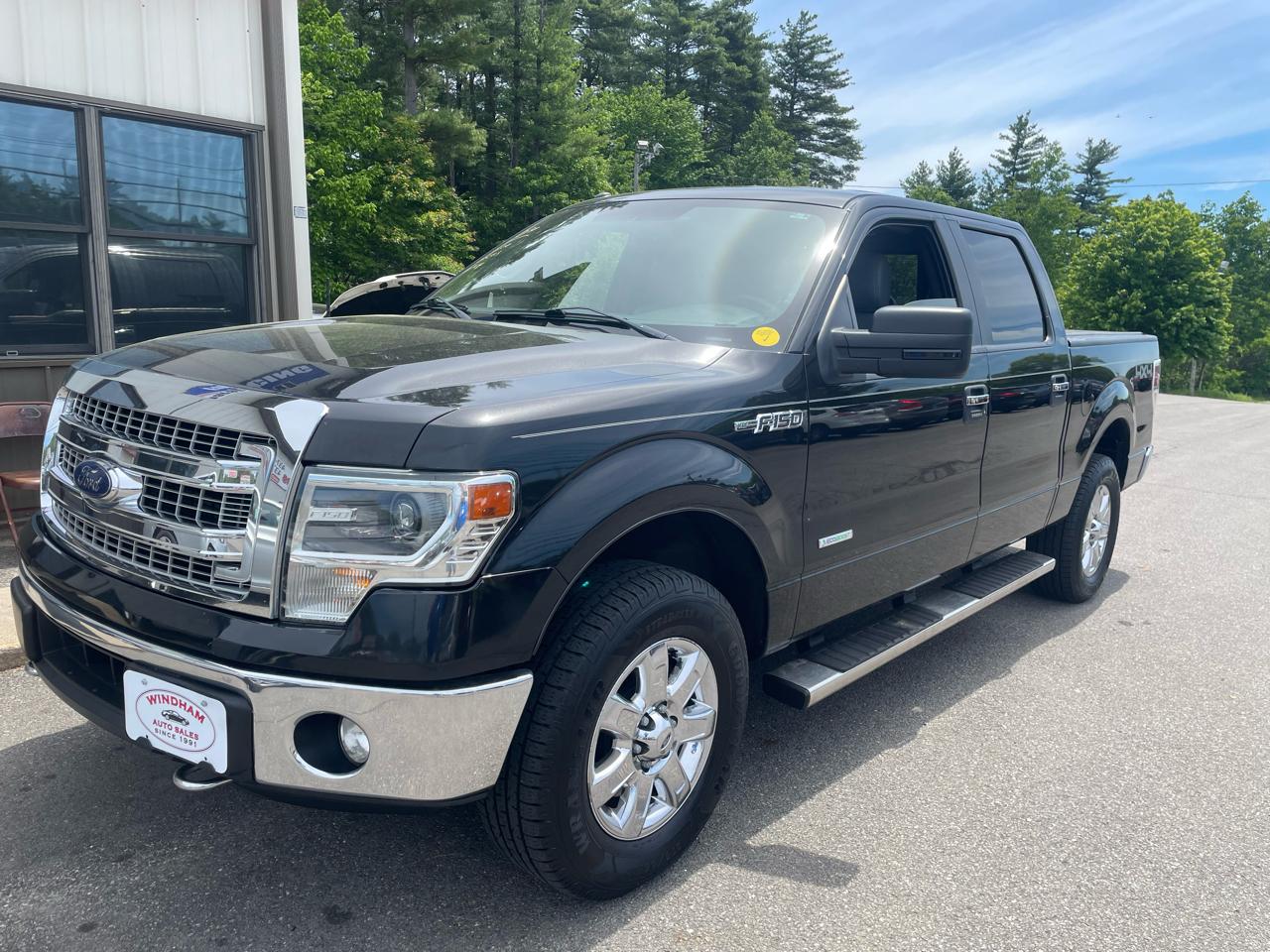 2014 Ford F-150 4WD SuperCrew 145" XLT