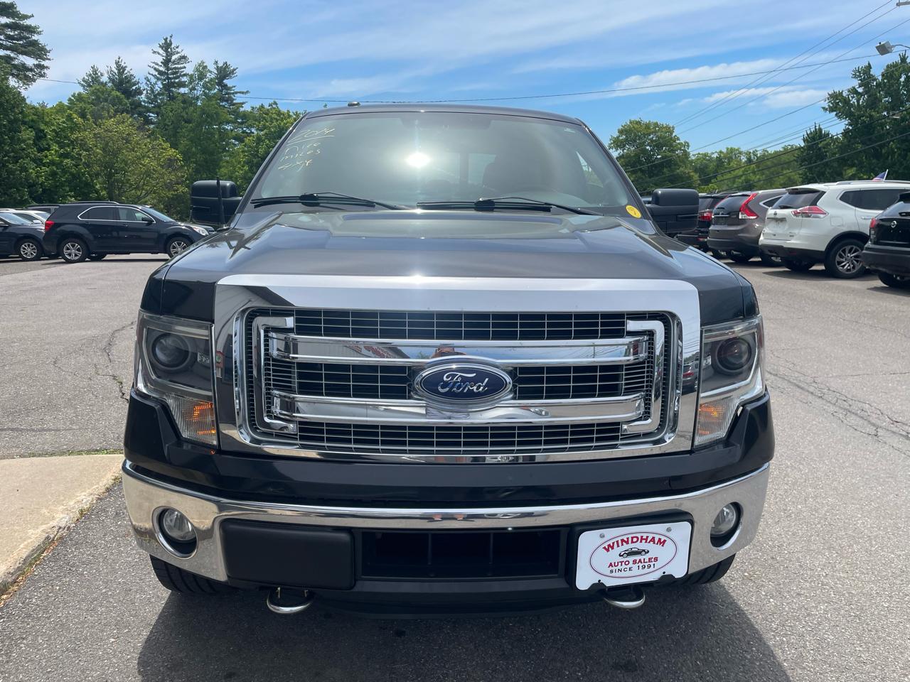 Ford F-150 4WD SuperCrew 145" XLT 2014