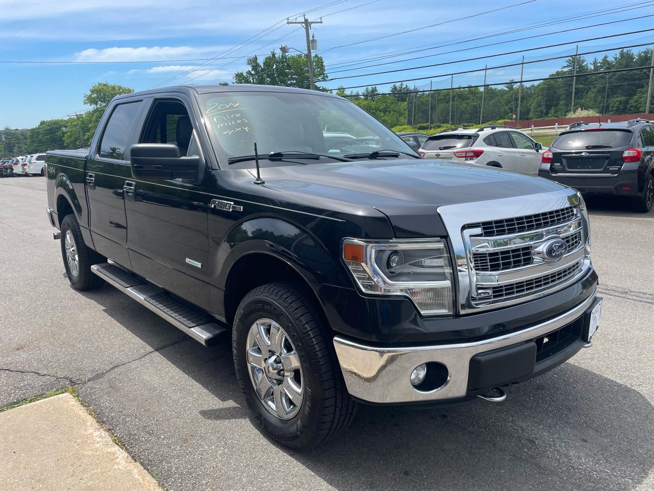 Ford F-150 4WD SuperCrew 145" XLT 2014