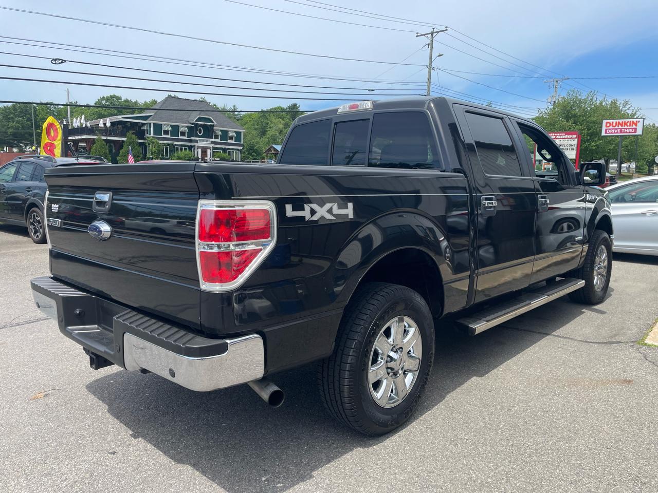Ford F-150 4WD SuperCrew 145" XLT 2014