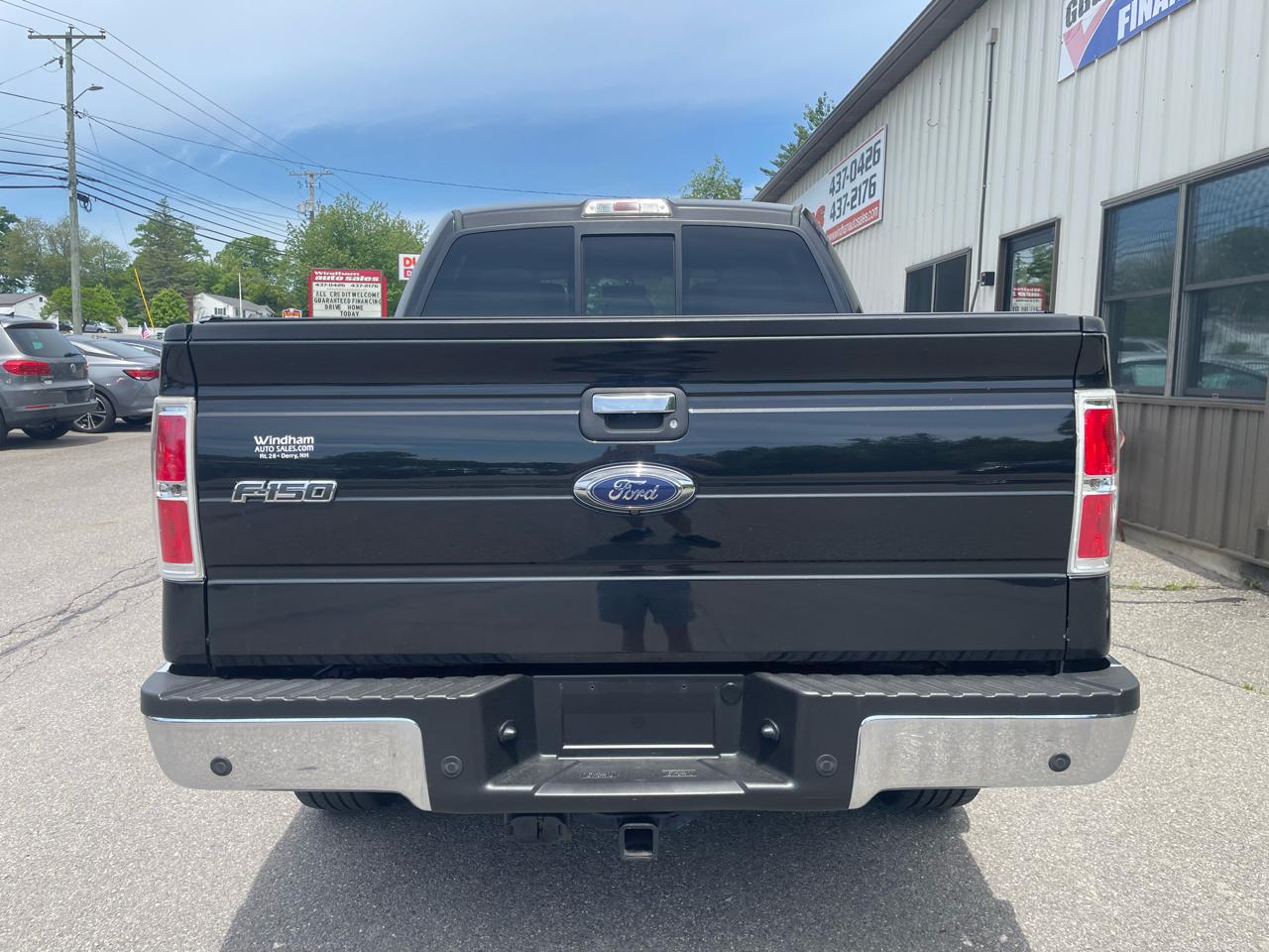 Ford F-150 4WD SuperCrew 145" XLT 2014