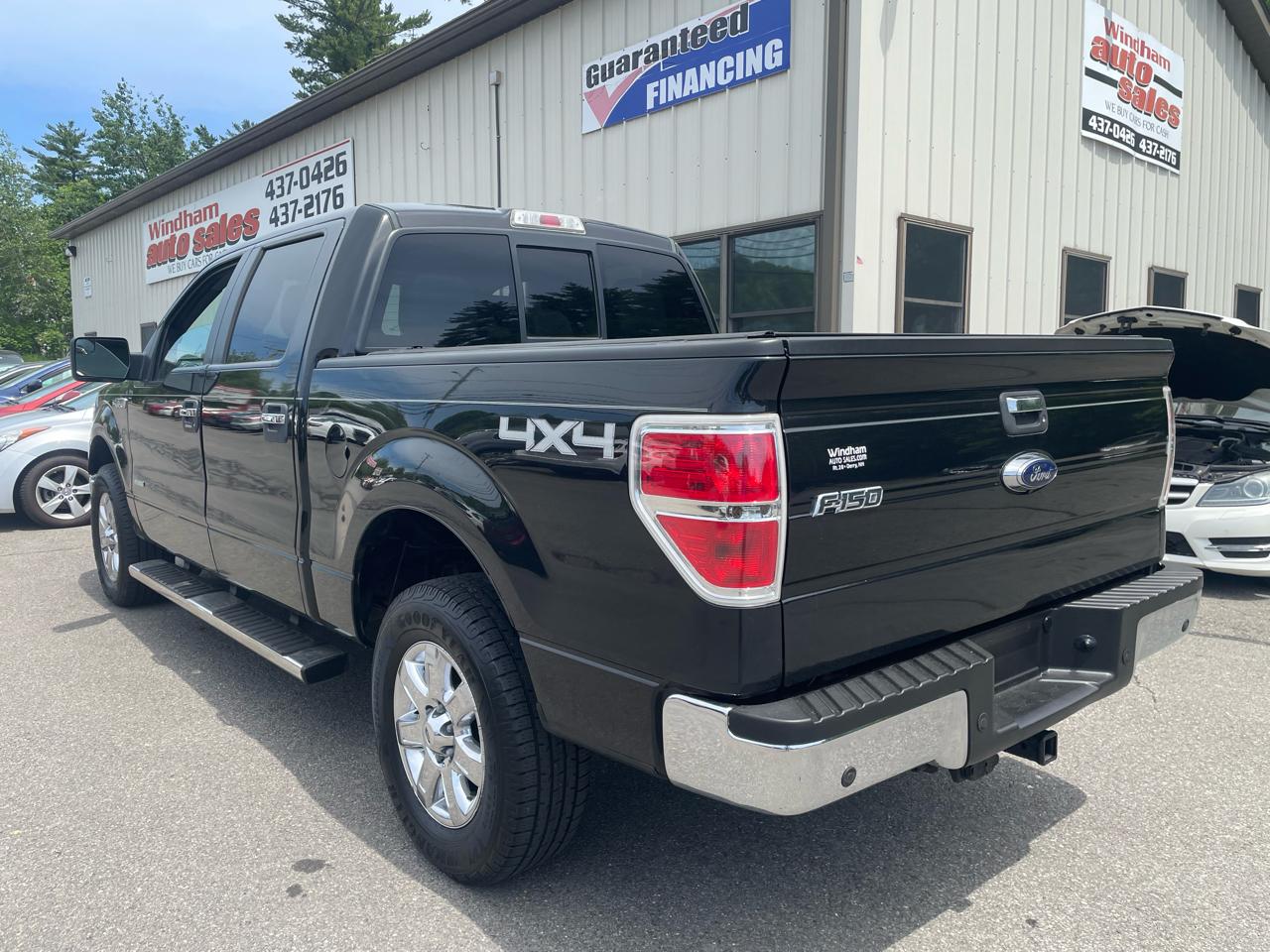 Ford F-150 4WD SuperCrew 145" XLT 2014