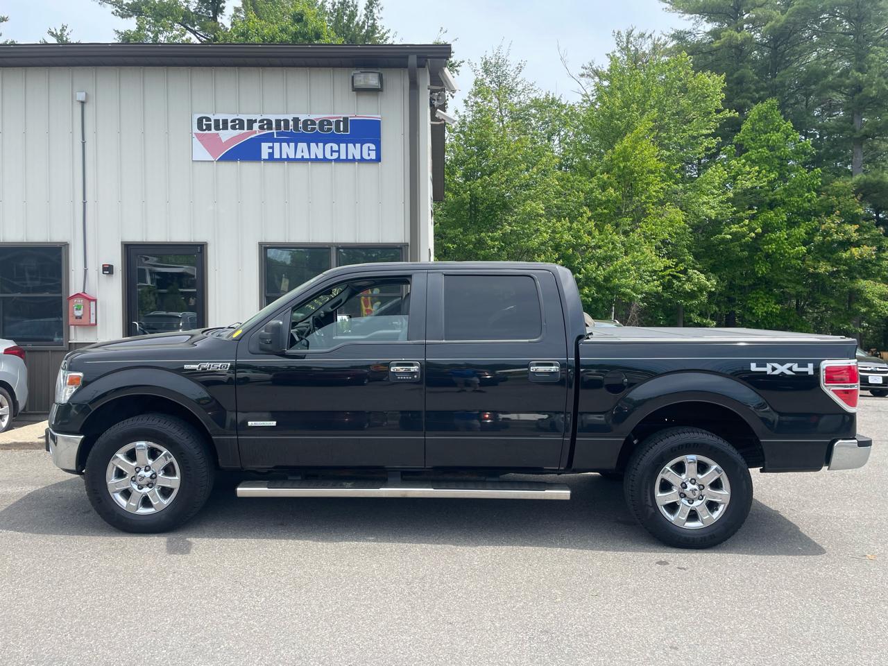 Ford F-150 4WD SuperCrew 145" XLT 2014