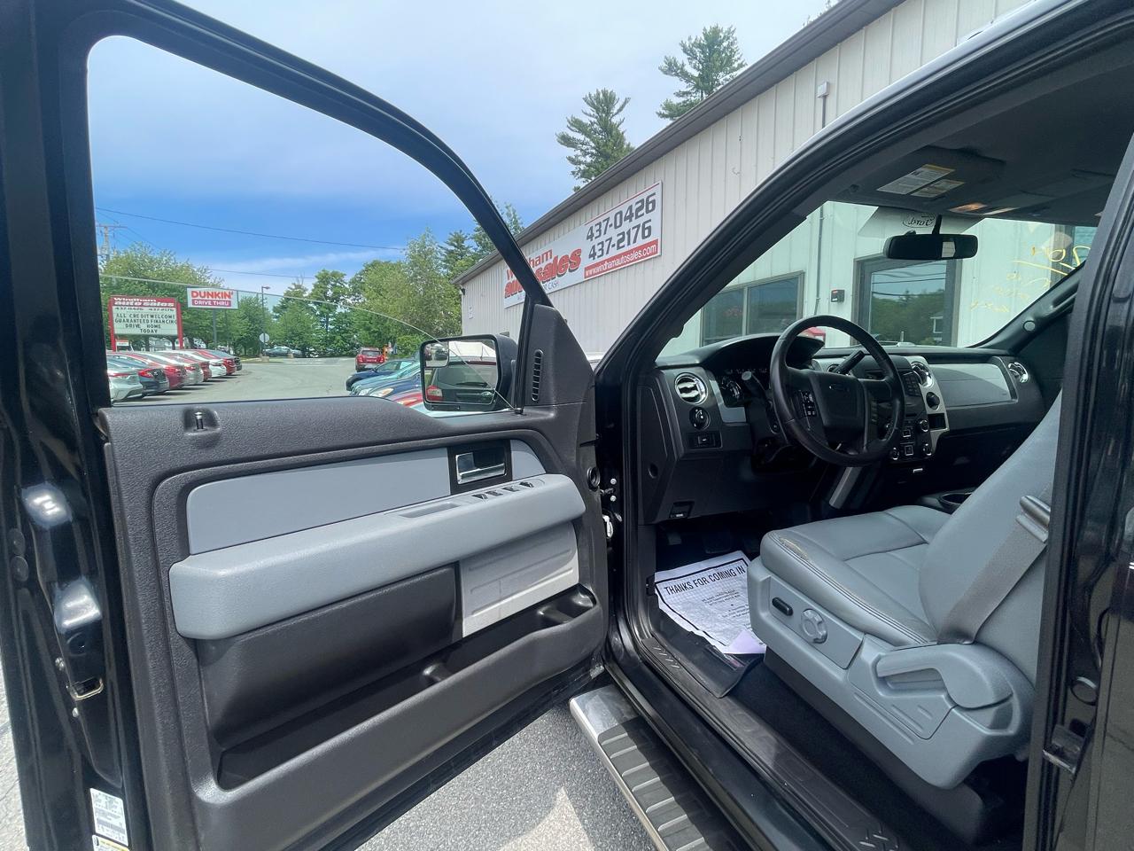 Ford F-150 4WD SuperCrew 145" XLT 2014