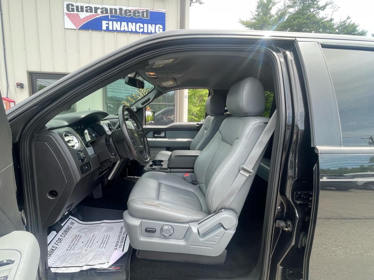 Ford F-150 4WD SuperCrew 145" XLT 2014