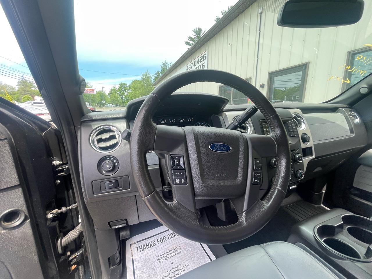 Ford F-150 4WD SuperCrew 145" XLT 2014
