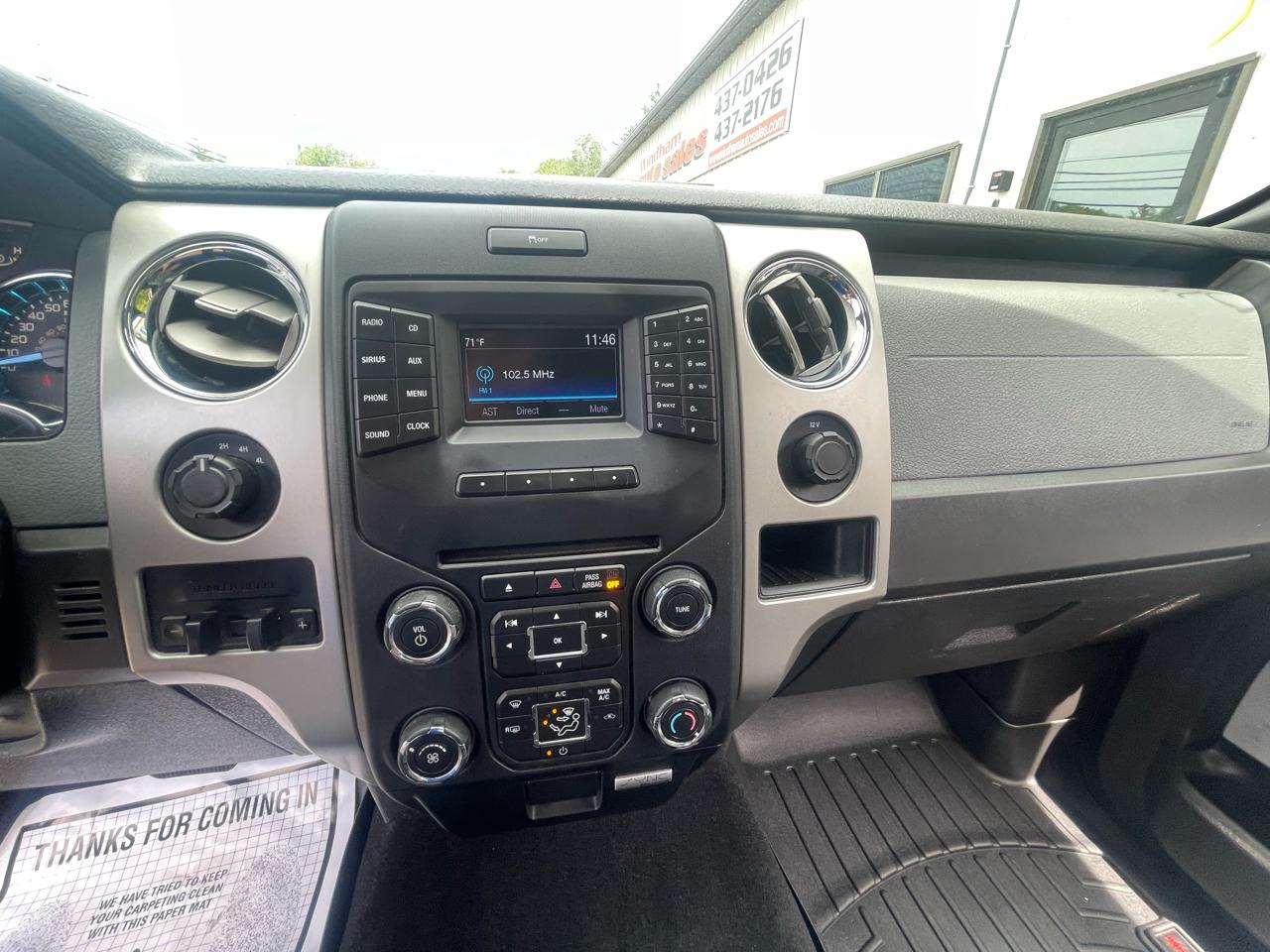 Ford F-150 4WD SuperCrew 145" XLT 2014