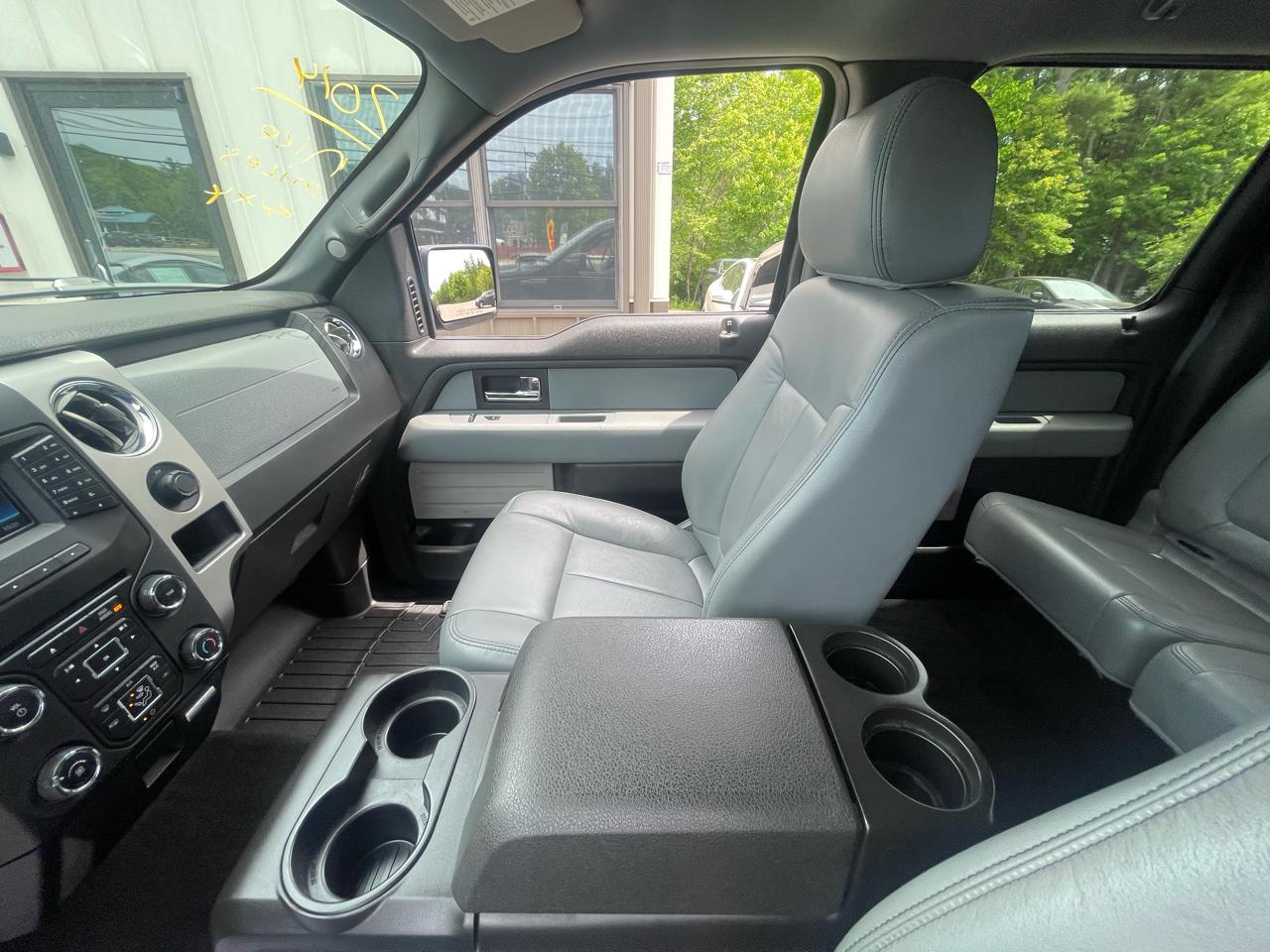 Ford F-150 4WD SuperCrew 145" XLT 2014