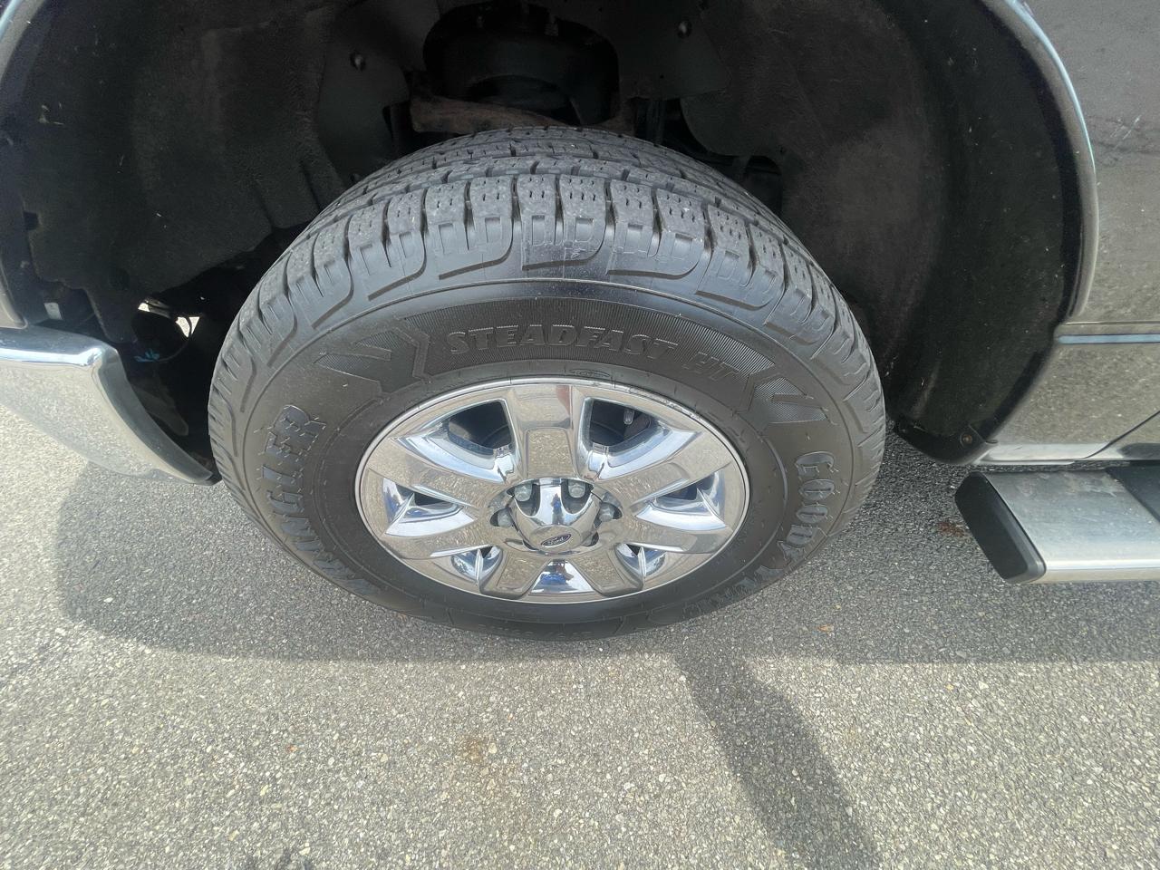 Ford F-150 4WD SuperCrew 145" XLT 2014