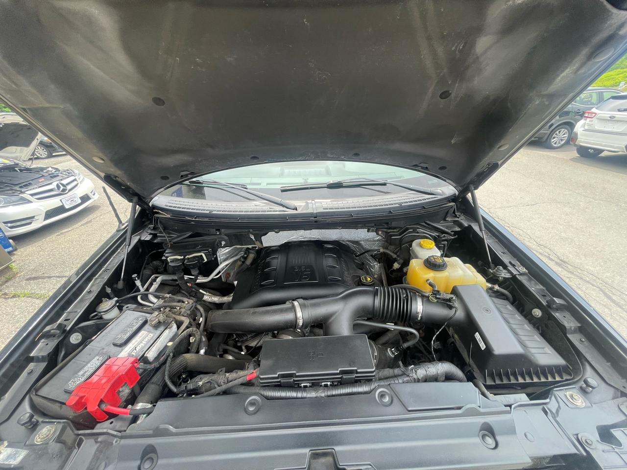 Ford F-150 4WD SuperCrew 145" XLT 2014