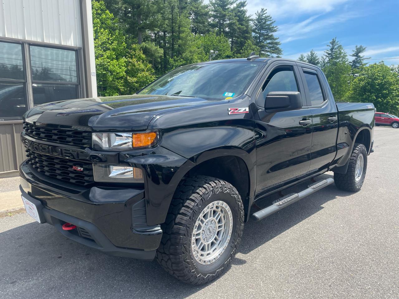 Chevrolet Silverado 1500 4WD Double Cab 147" Custom Trail Boss 2020