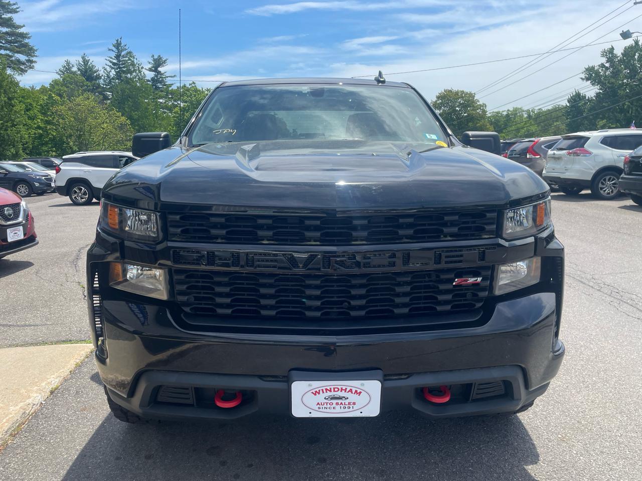 Chevrolet Silverado 1500 4WD Double Cab 147" Custom Trail Boss 2020
