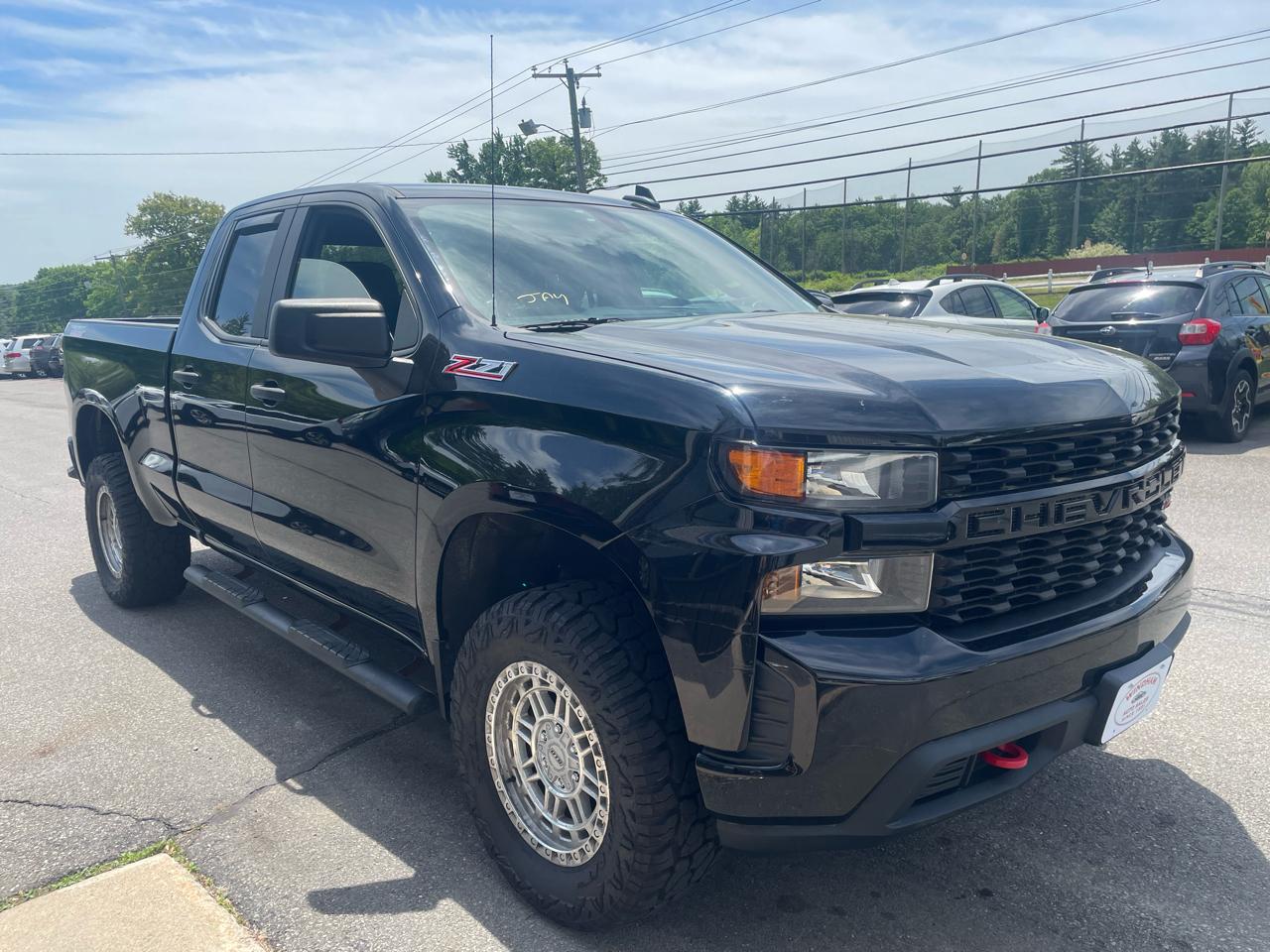 Chevrolet Silverado 1500 4WD Double Cab 147" Custom Trail Boss 2020