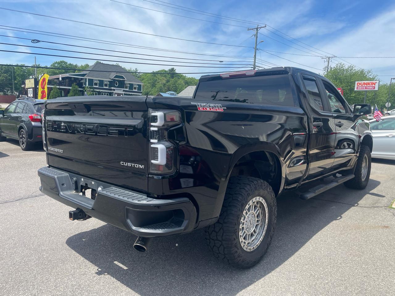 Chevrolet Silverado 1500 4WD Double Cab 147" Custom Trail Boss 2020