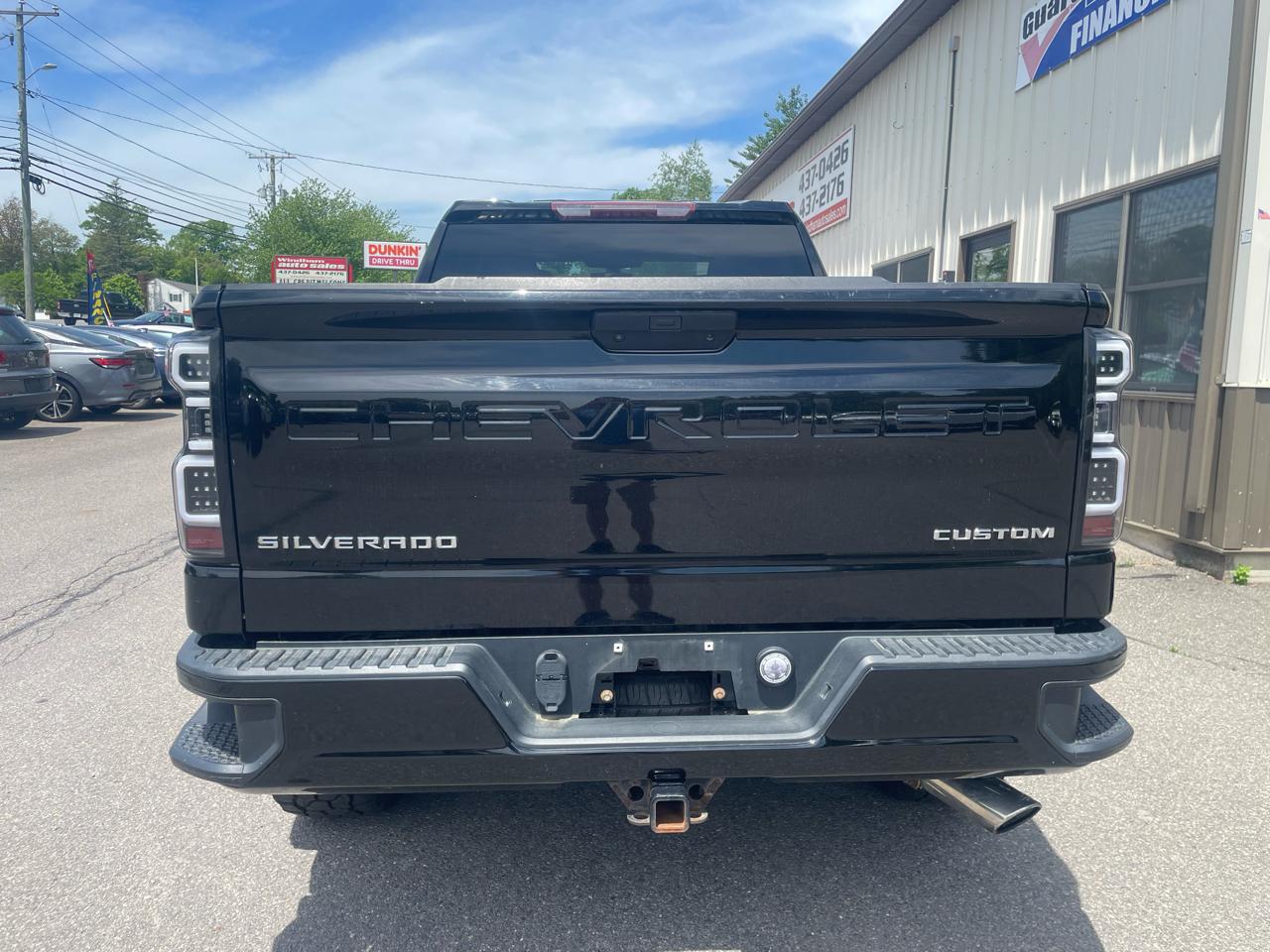 Chevrolet Silverado 1500 4WD Double Cab 147" Custom Trail Boss 2020