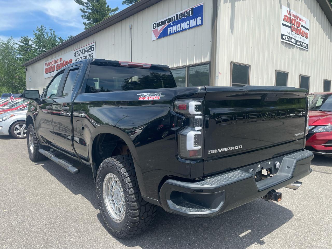 Chevrolet Silverado 1500 4WD Double Cab 147" Custom Trail Boss 2020