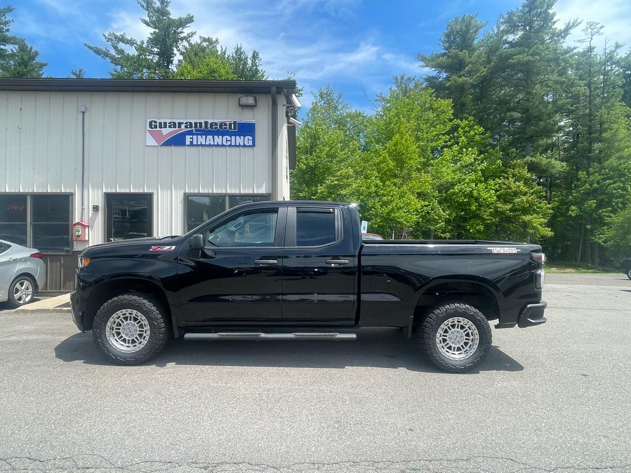 Chevrolet Silverado 1500 4WD Double Cab 147" Custom Trail Boss 2020