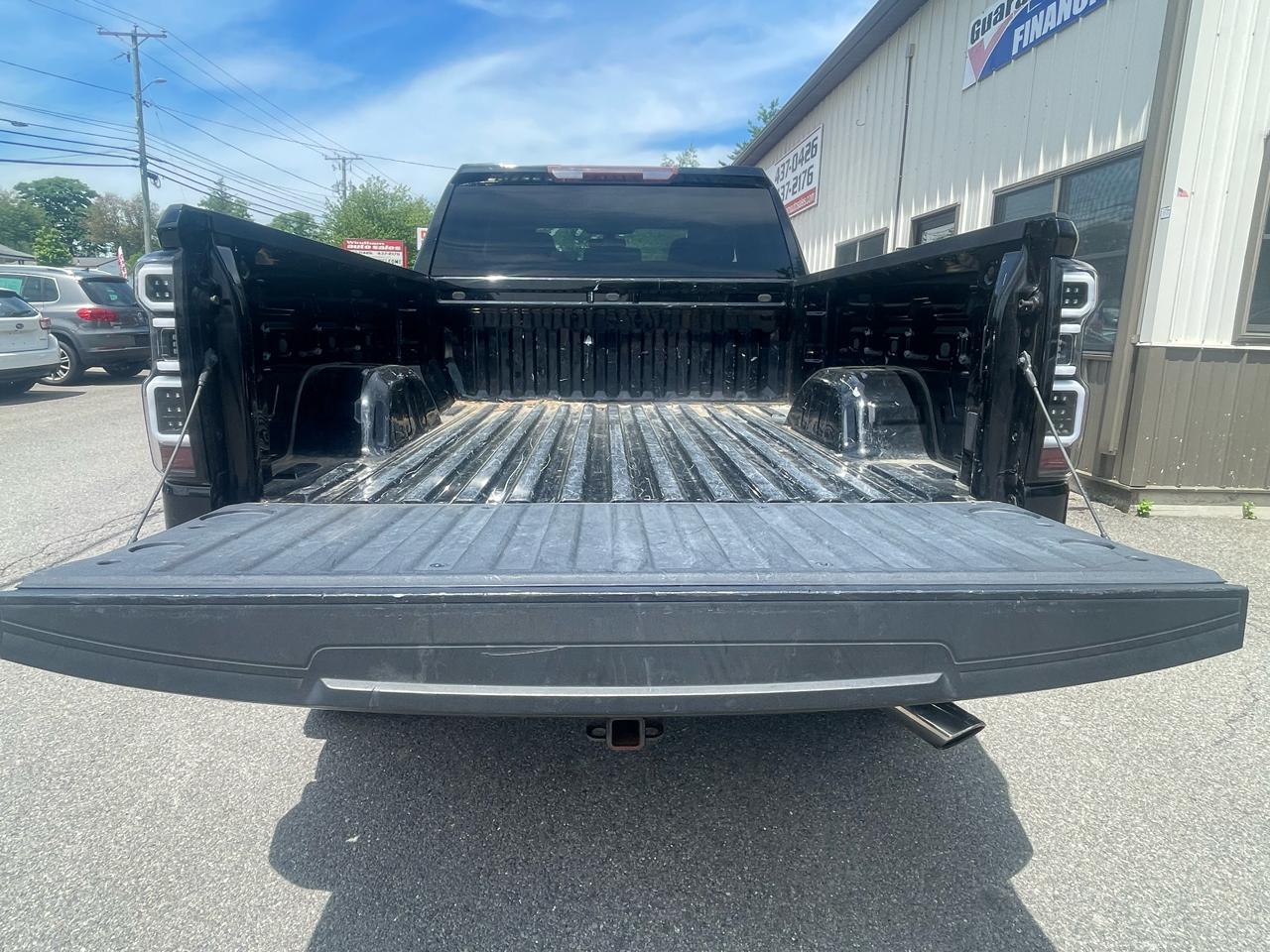 Chevrolet Silverado 1500 4WD Double Cab 147" Custom Trail Boss 2020
