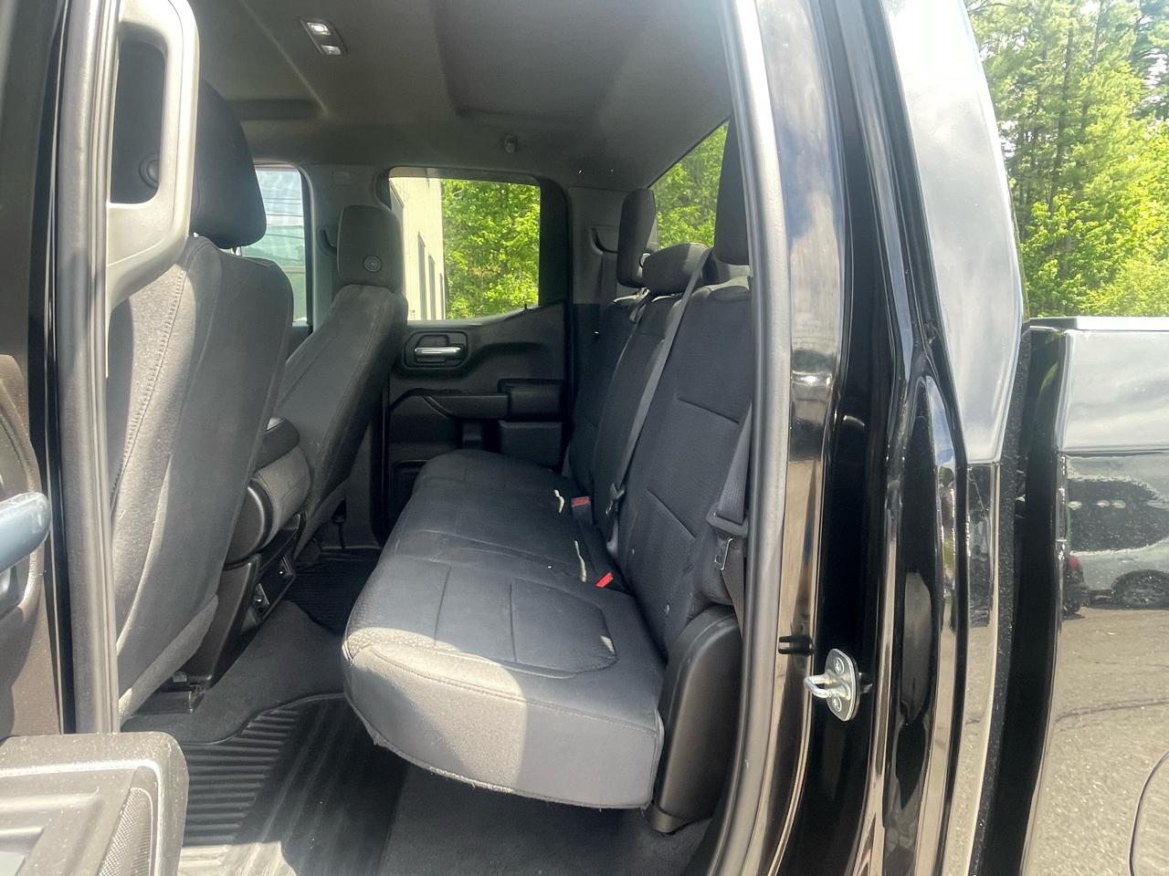Chevrolet Silverado 1500 4WD Double Cab 147" Custom Trail Boss 2020