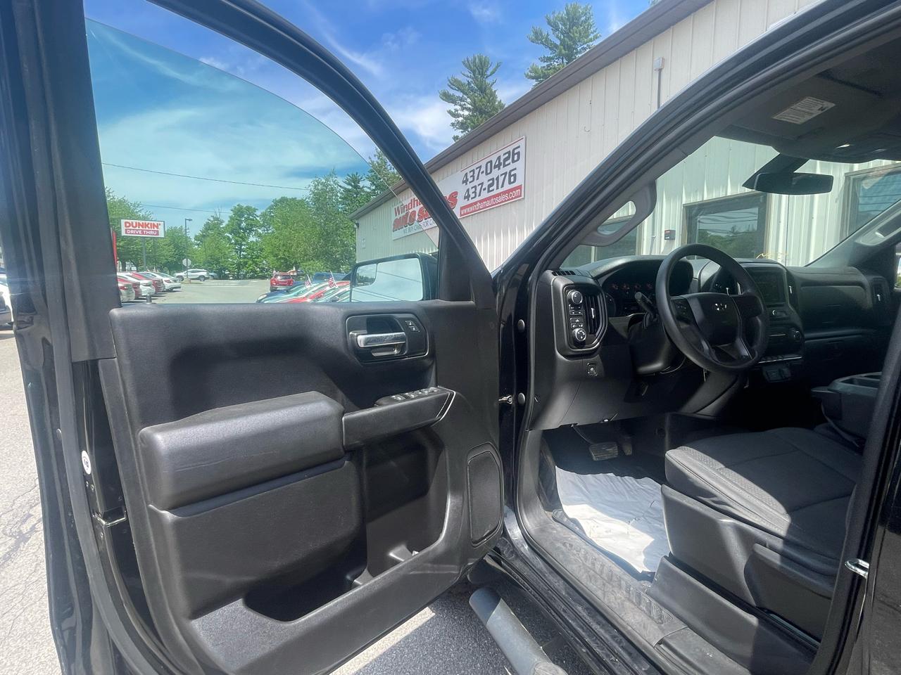 Chevrolet Silverado 1500 4WD Double Cab 147" Custom Trail Boss 2020