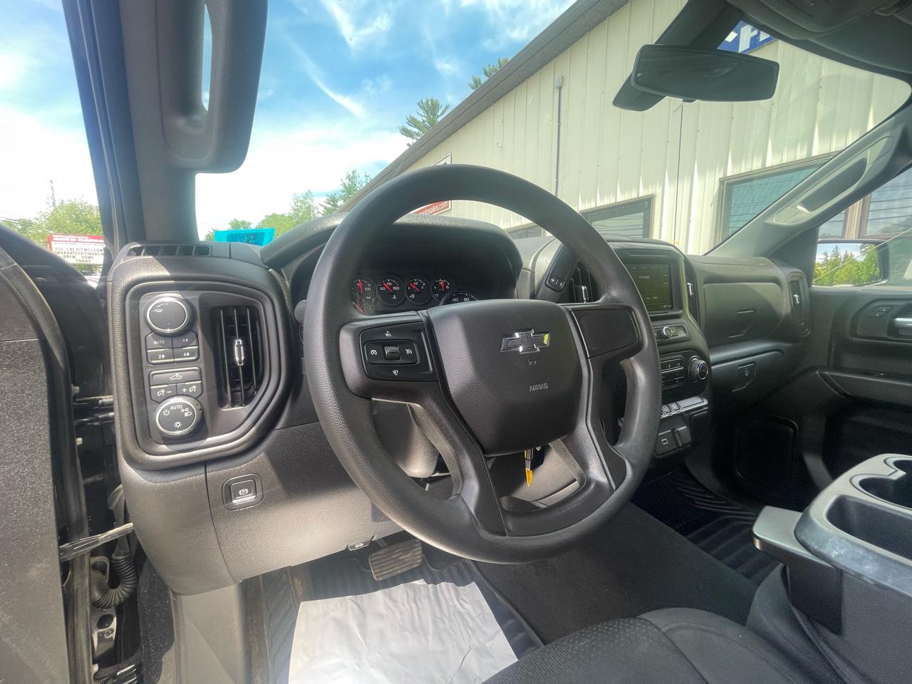 Chevrolet Silverado 1500 4WD Double Cab 147" Custom Trail Boss 2020