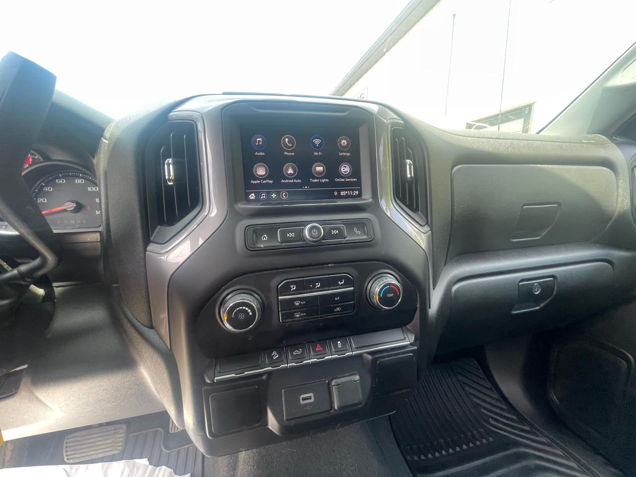 Chevrolet Silverado 1500 4WD Double Cab 147" Custom Trail Boss 2020