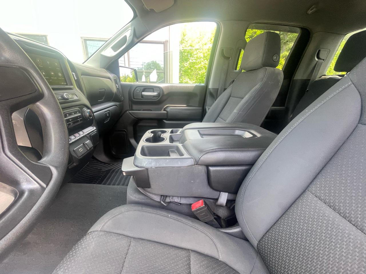Chevrolet Silverado 1500 4WD Double Cab 147" Custom Trail Boss 2020