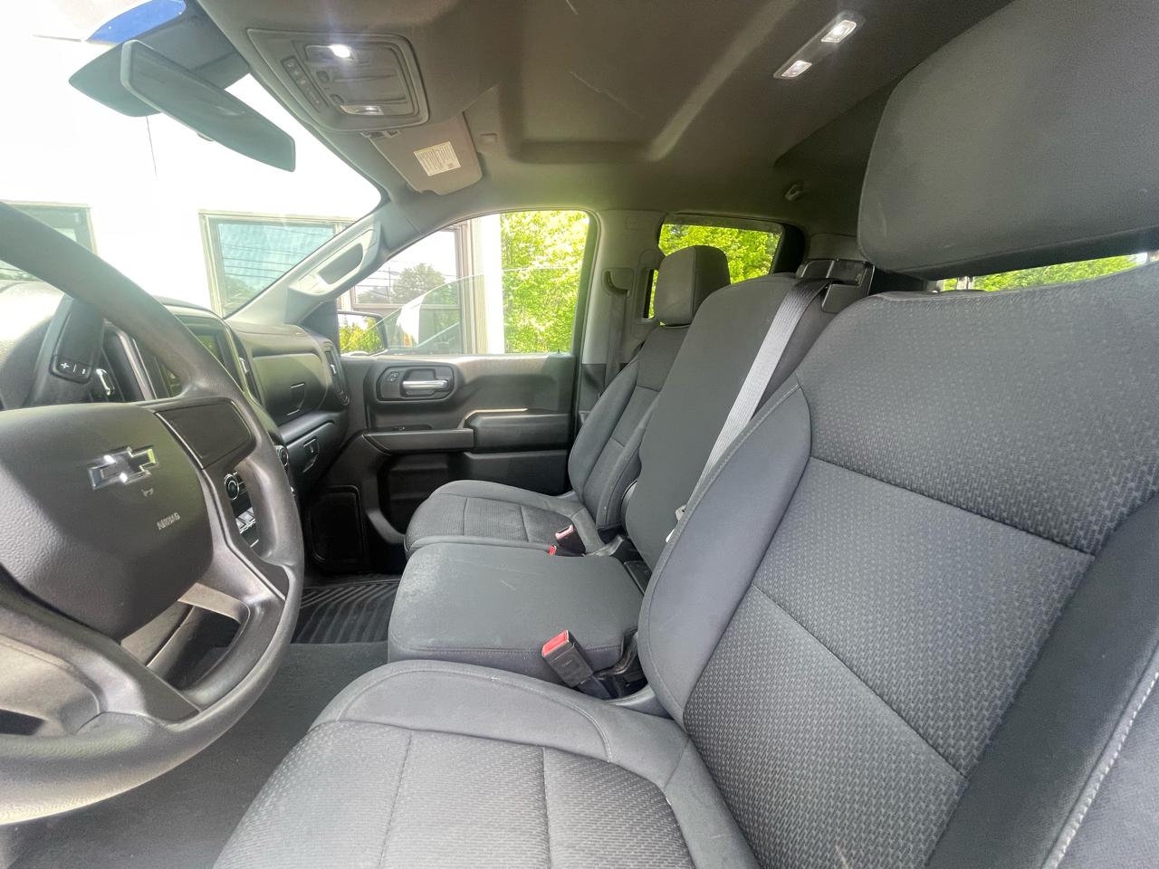 Chevrolet Silverado 1500 4WD Double Cab 147" Custom Trail Boss 2020