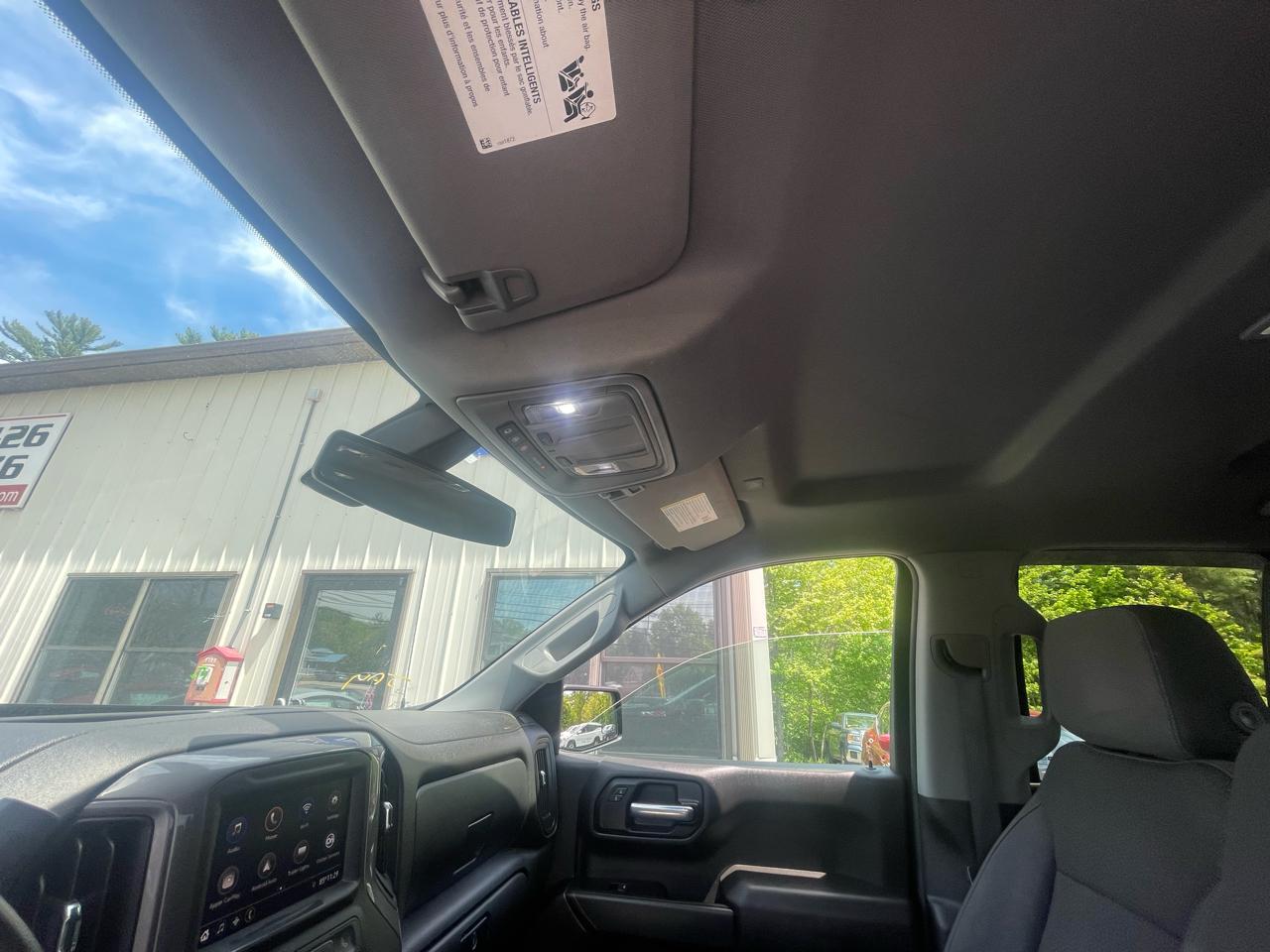 Chevrolet Silverado 1500 4WD Double Cab 147" Custom Trail Boss 2020
