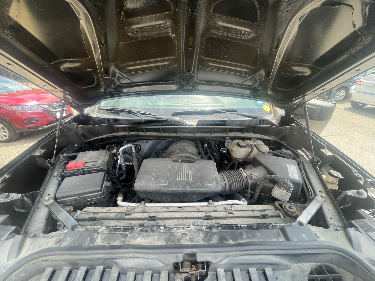 Chevrolet Silverado 1500 4WD Double Cab 147" Custom Trail Boss 2020