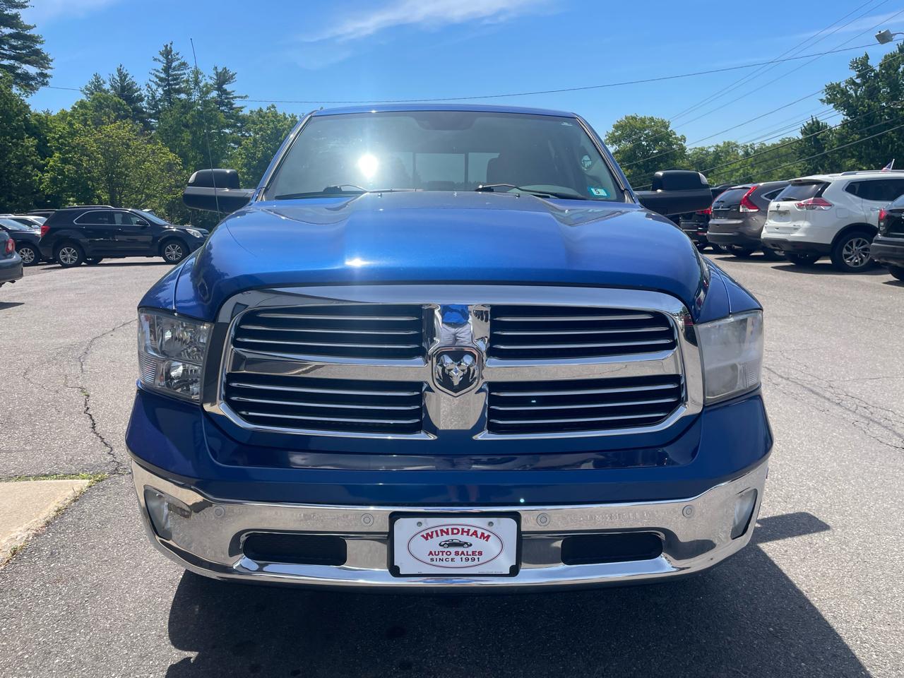 RAM 1500 4WD Crew Cab 140.5" Big Horn 2016