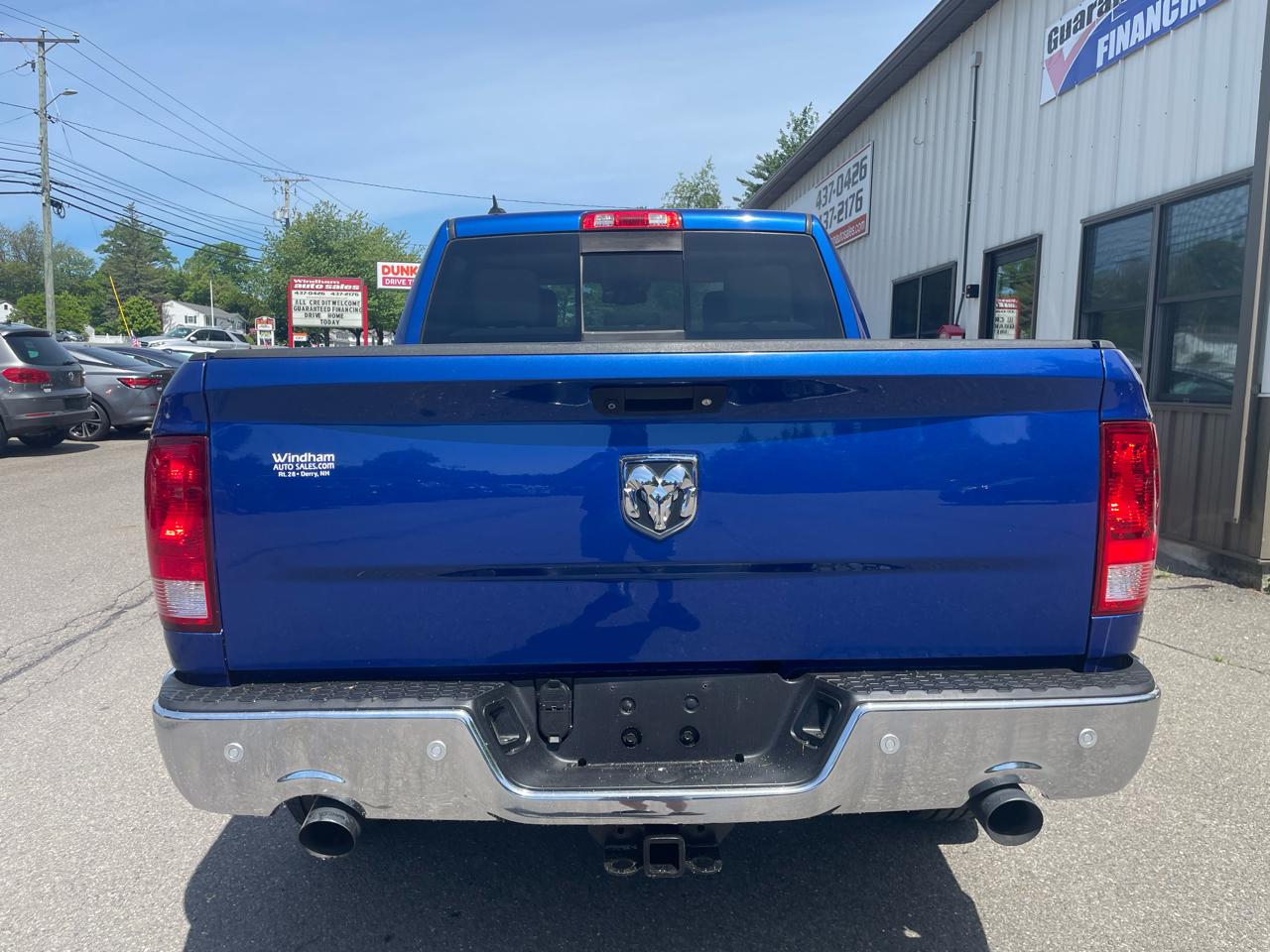 RAM 1500 4WD Crew Cab 140.5" Big Horn 2016