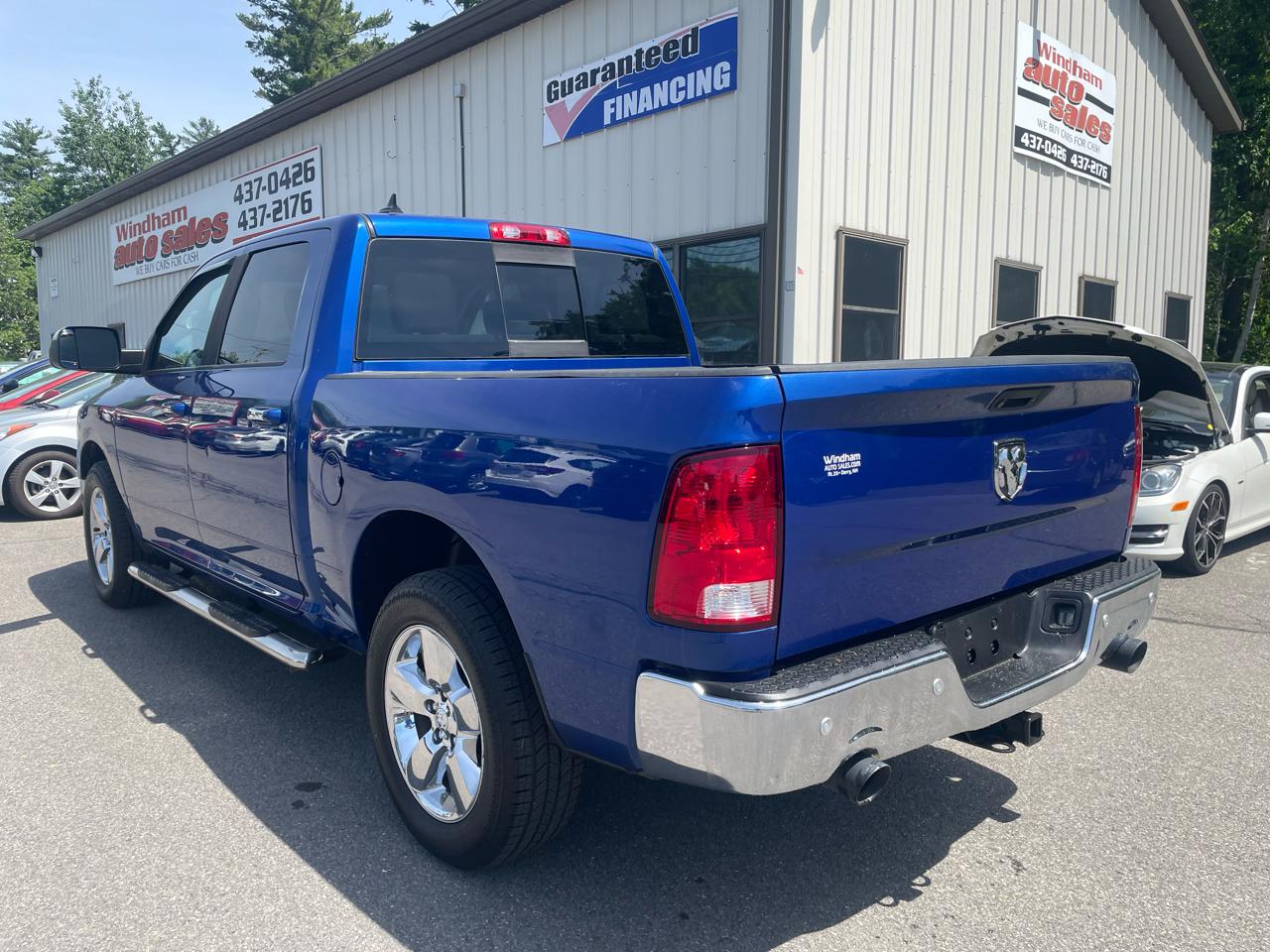 RAM 1500 4WD Crew Cab 140.5" Big Horn 2016