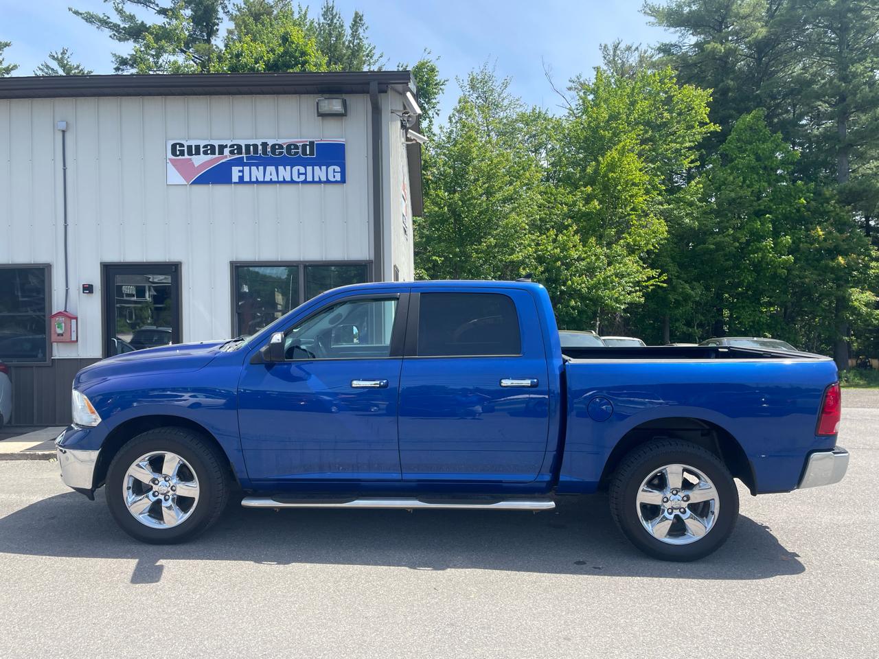 RAM 1500 4WD Crew Cab 140.5" Big Horn 2016