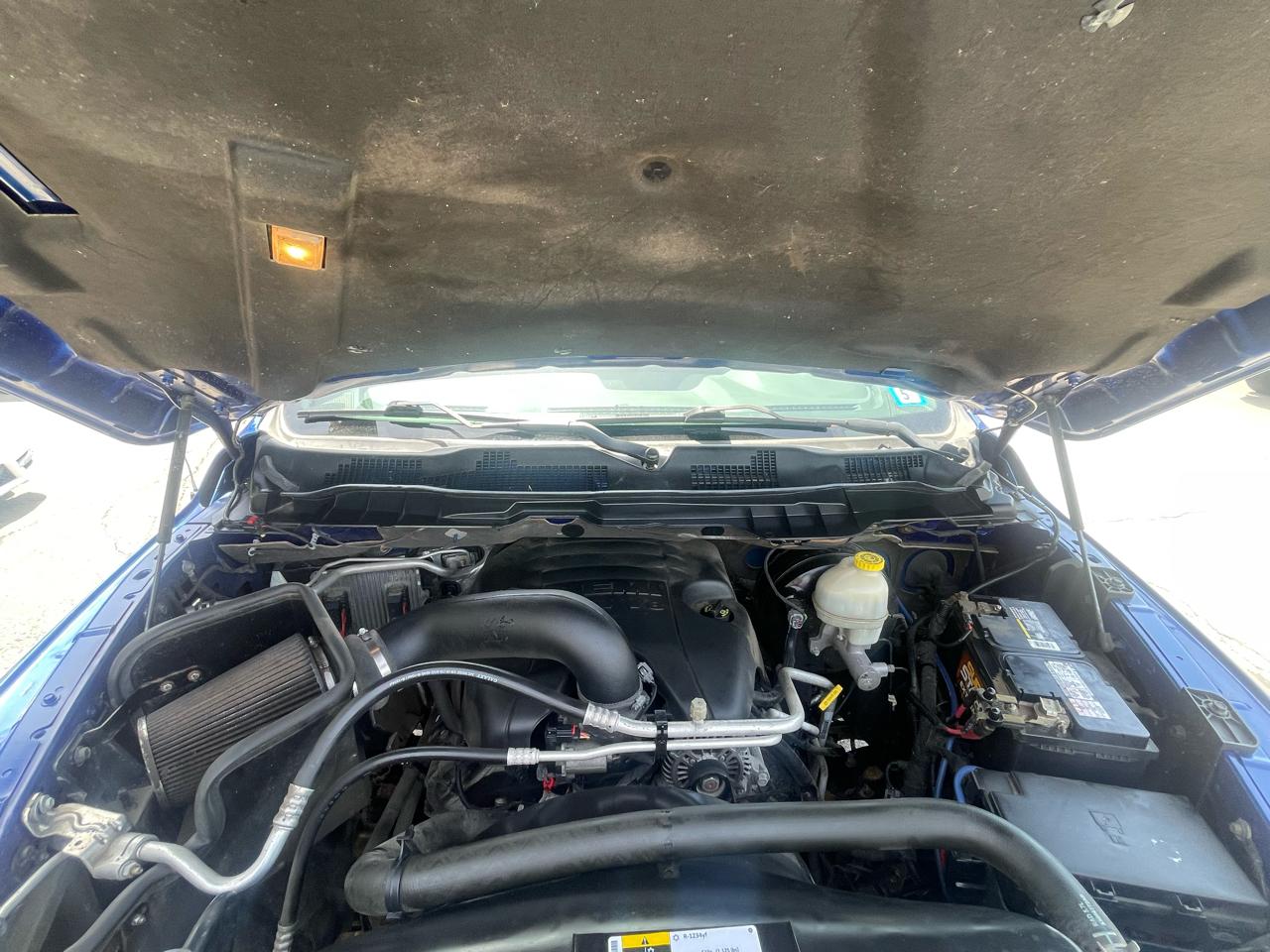 RAM 1500 4WD Crew Cab 140.5" Big Horn 2016