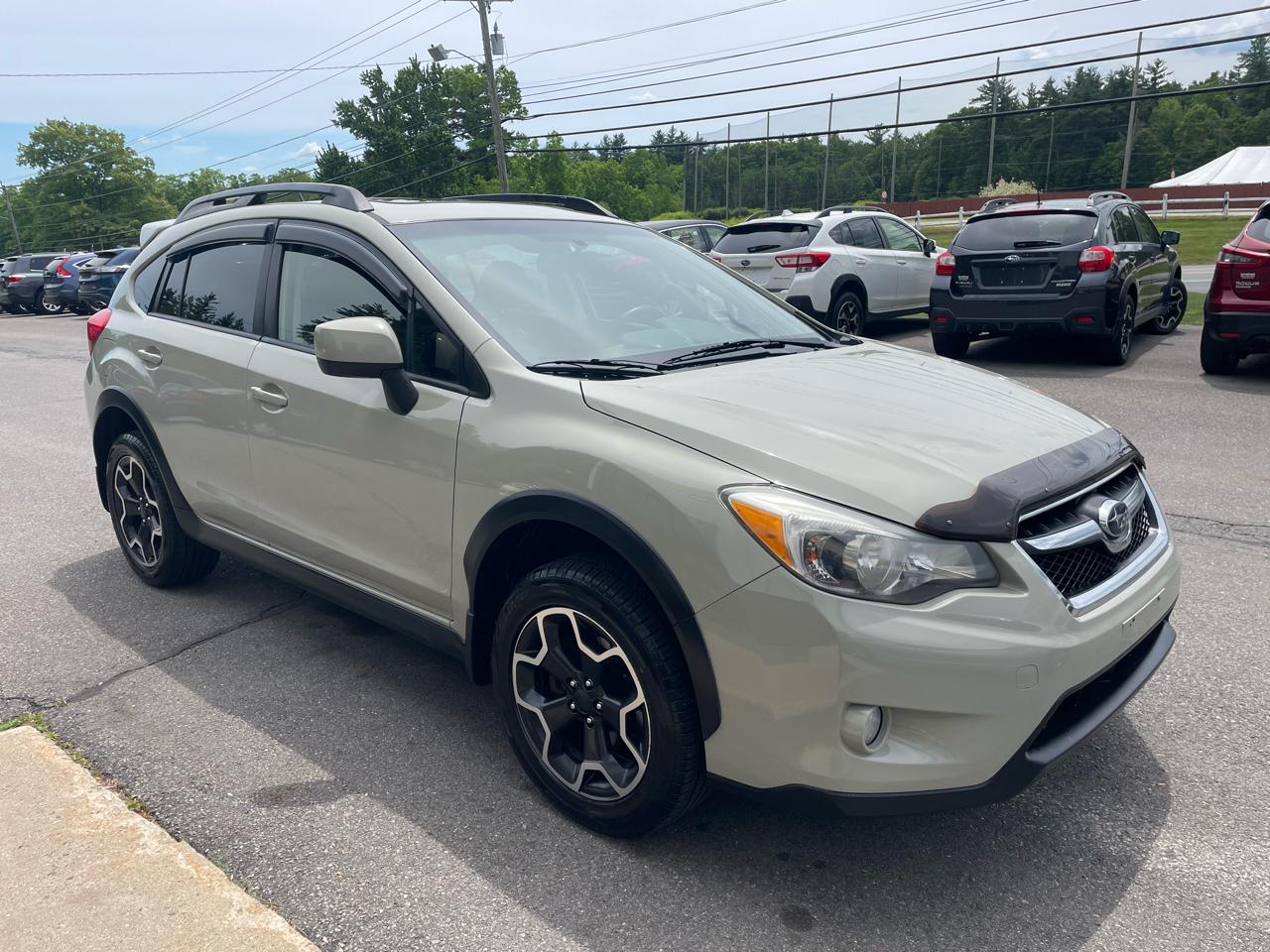 Subaru XV Crosstrek 5dr Man 2.0i Premium 2014
