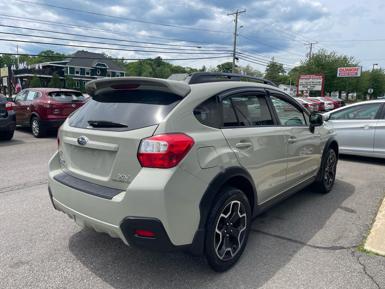 Subaru XV Crosstrek 5dr Man 2.0i Premium 2014