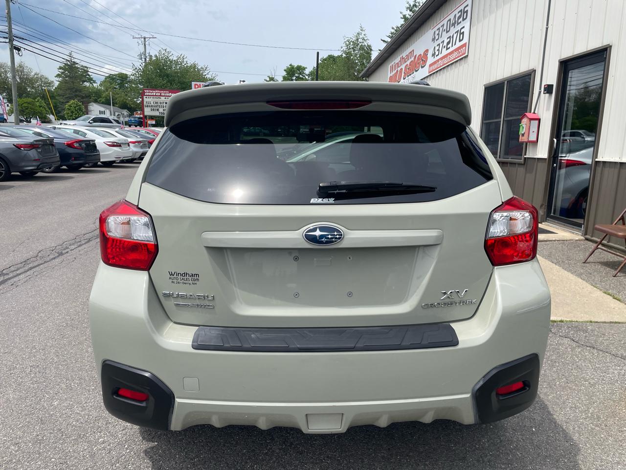 Subaru XV Crosstrek 5dr Man 2.0i Premium 2014