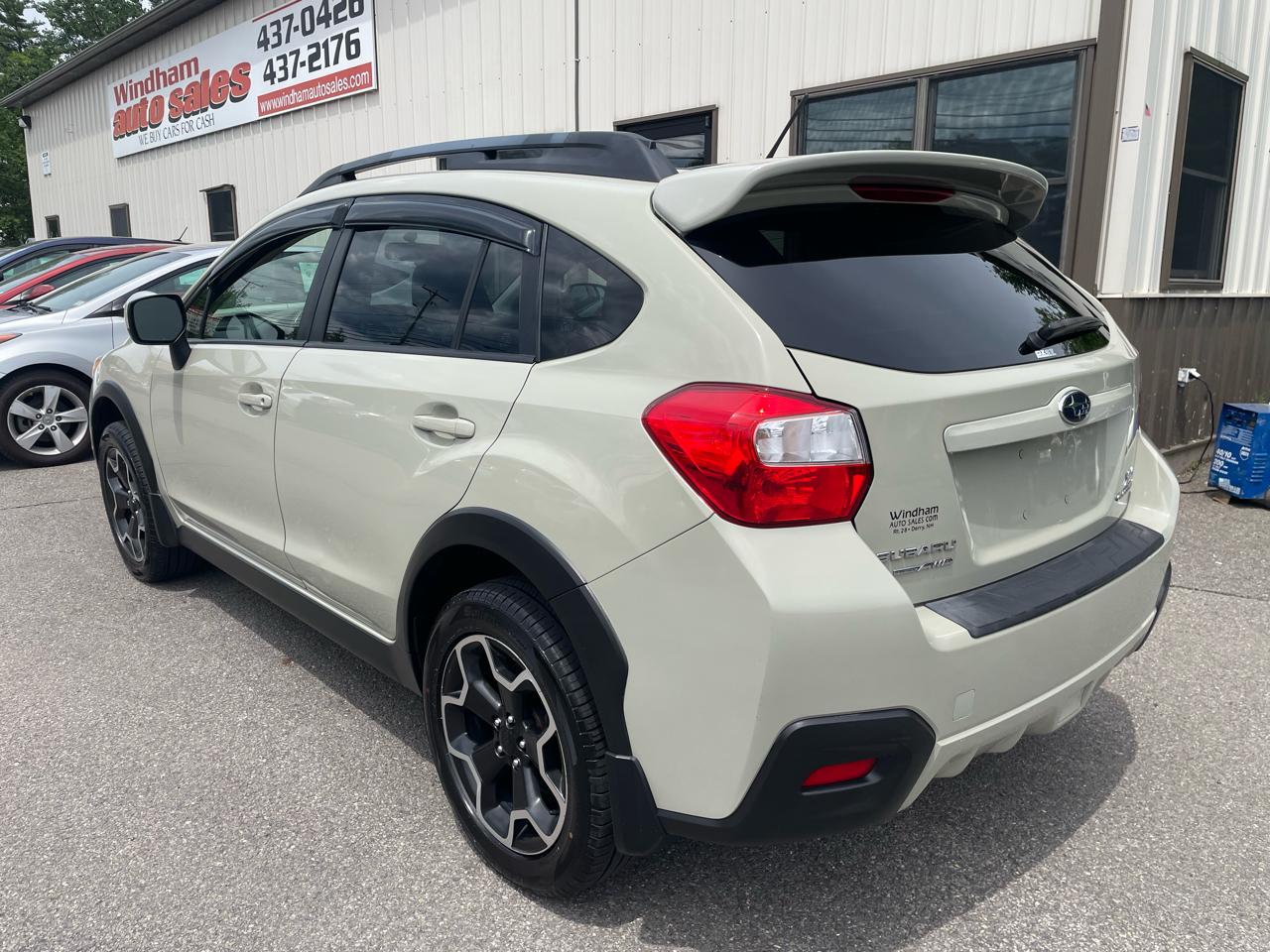 Subaru XV Crosstrek 5dr Man 2.0i Premium 2014