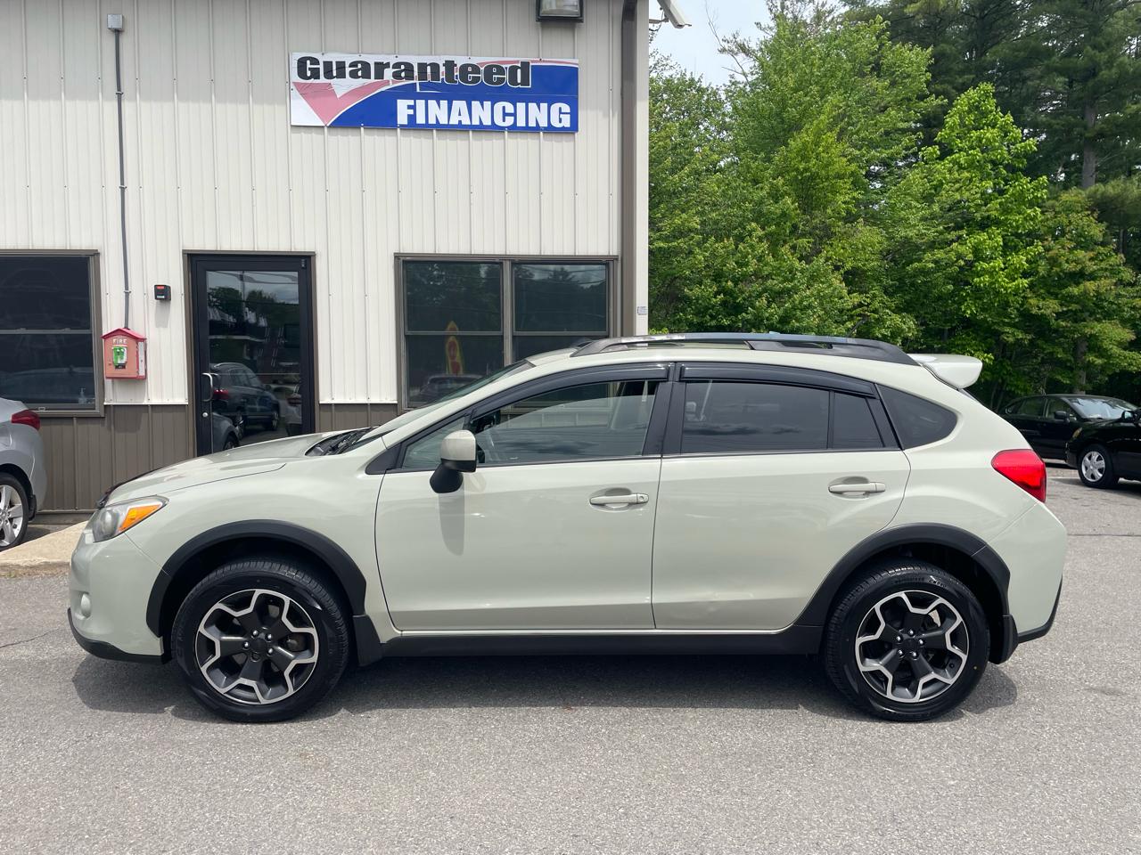 Subaru XV Crosstrek 5dr Man 2.0i Premium 2014