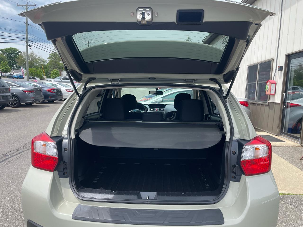 Subaru XV Crosstrek 5dr Man 2.0i Premium 2014